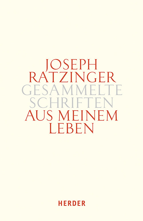Aus meinem Leben (Joseph Ratzinger)
