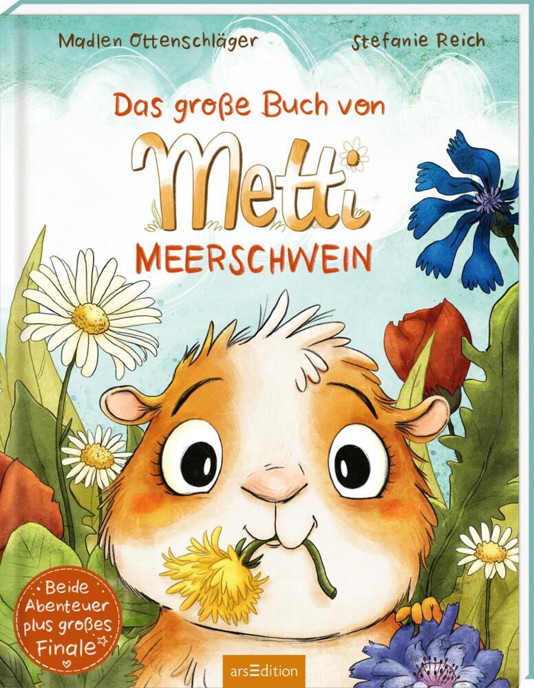 Das große Buch von Metti Meerschwein (Madlen Ottenschläger)