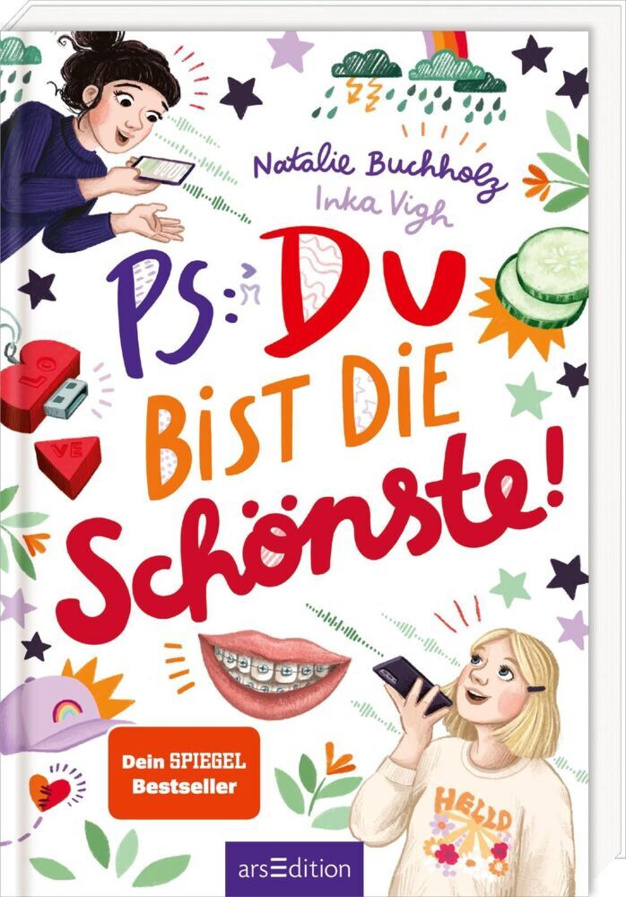 PS: Du bist die Schönste! (PS: Du bist die Beste! 7) (Natalie Buchholz)