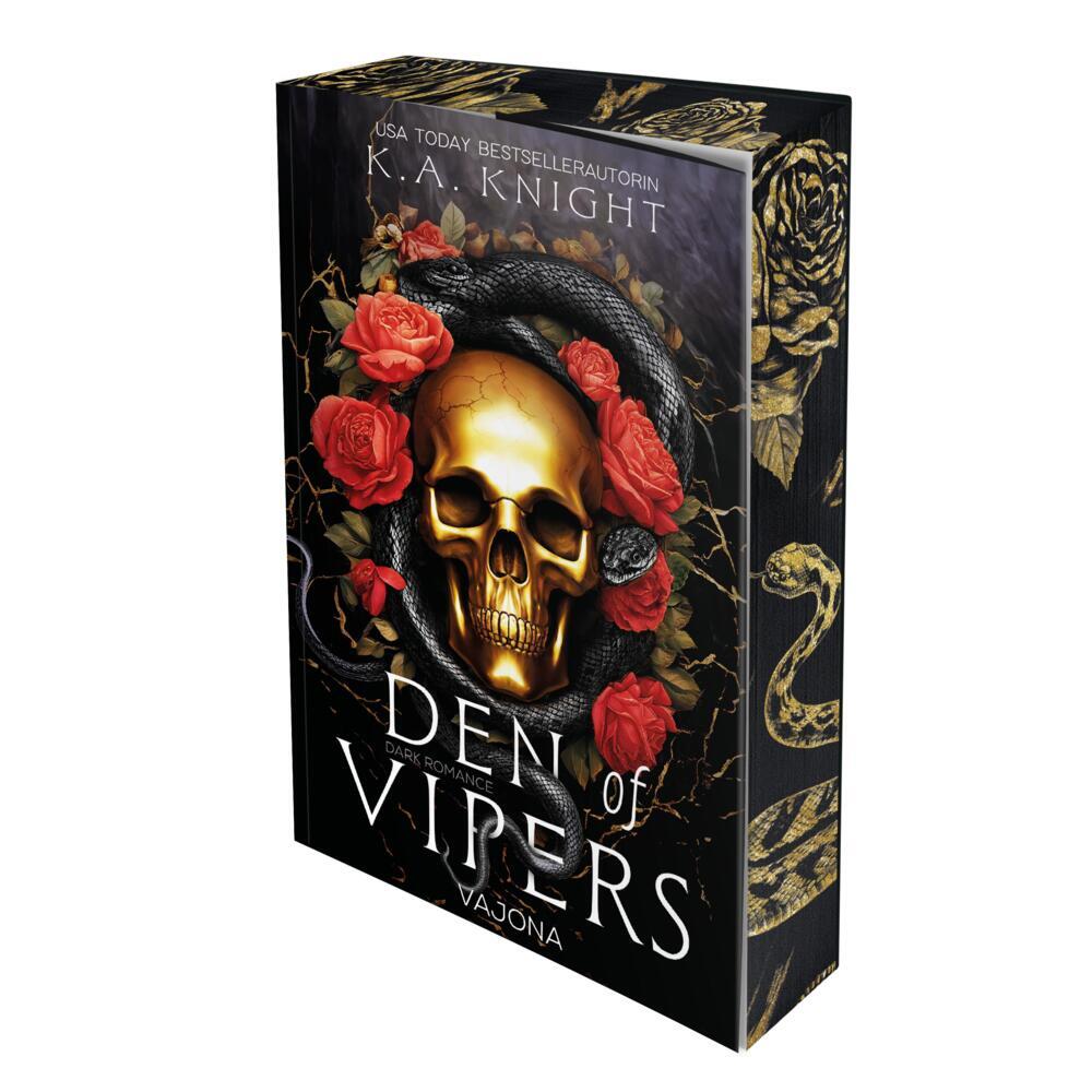 Den Of Vipers (K. A. Knight)