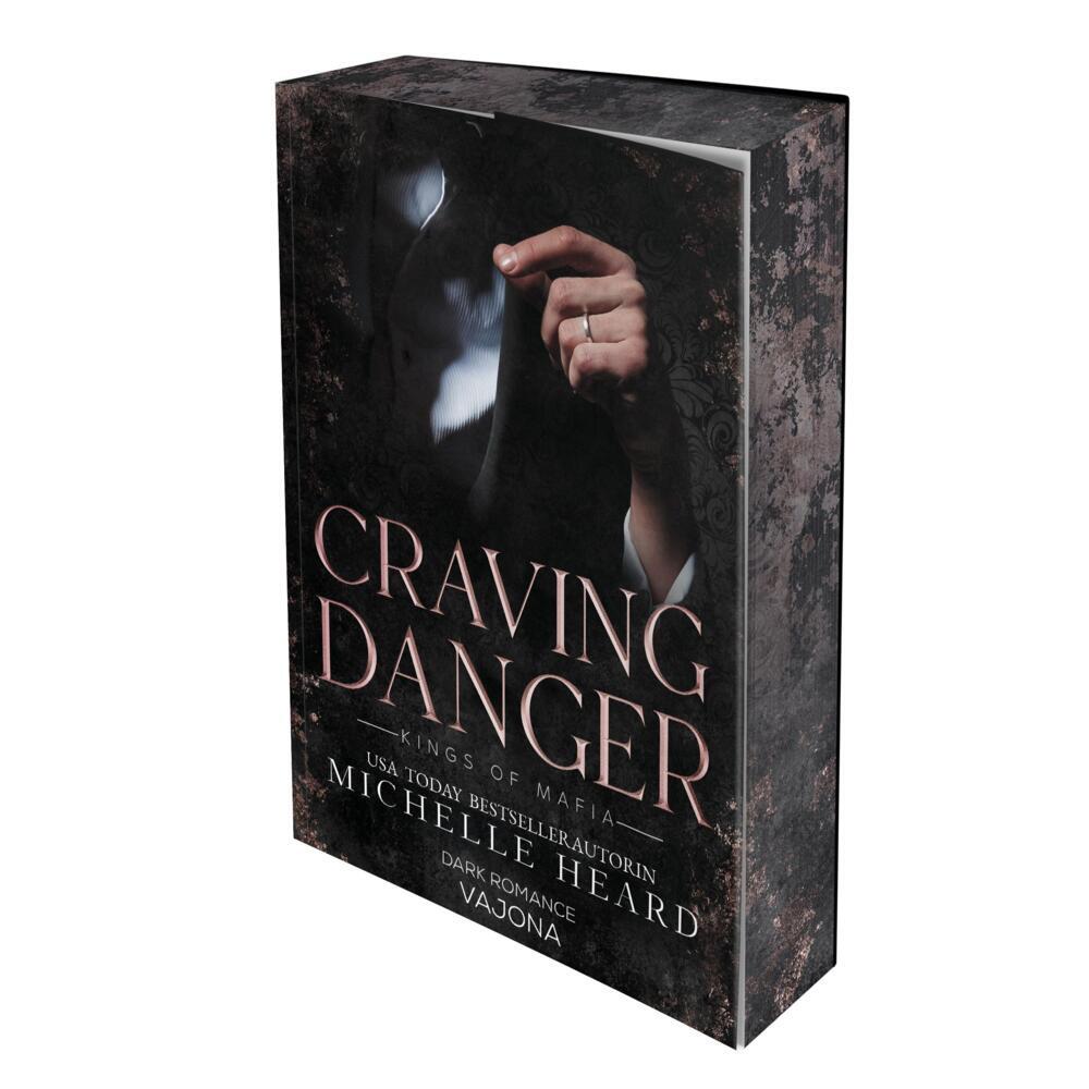 Craving Danger (Kings of Mafia 2) (Michelle Heard)