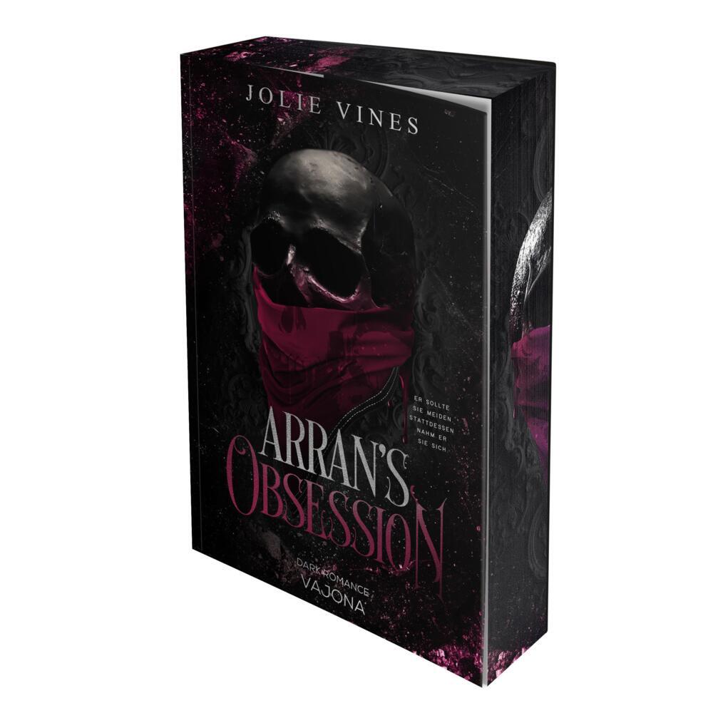 Arran's Obsession (Jolie Vines)