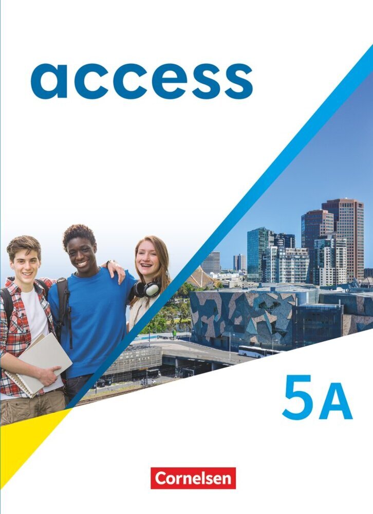 Access - Allgemeine Ausgabe 2022 - Band 5: Abschluss: 9. Schuljahr (Shaunessy Ashdown)