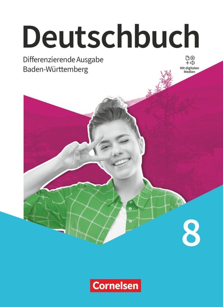 Deutschbuch - Sprach- und Lesebuch - Differenzierende Ausgabe Baden-Württemberg 2024 - 8. Schuljahr (Martina Schulz-Hamann)