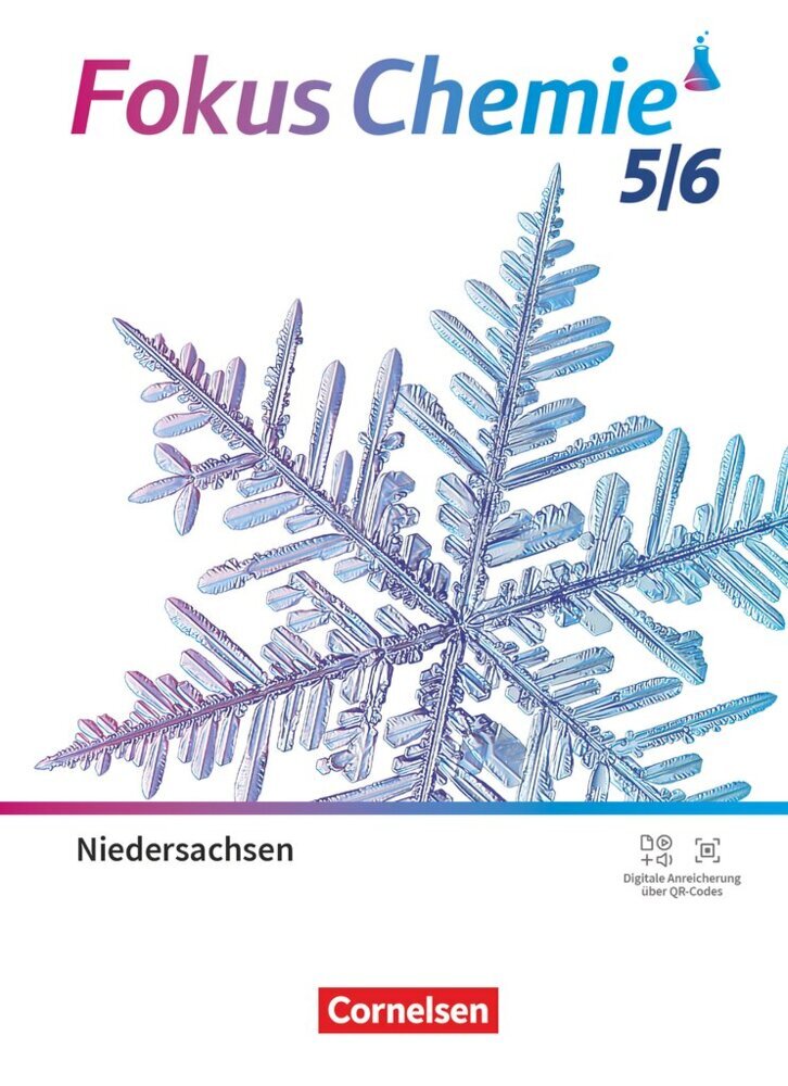 Fokus Chemie - Neubearbeitung - Gymnasium Niedersachsen - ab 2026 - 5./6. Schuljahr