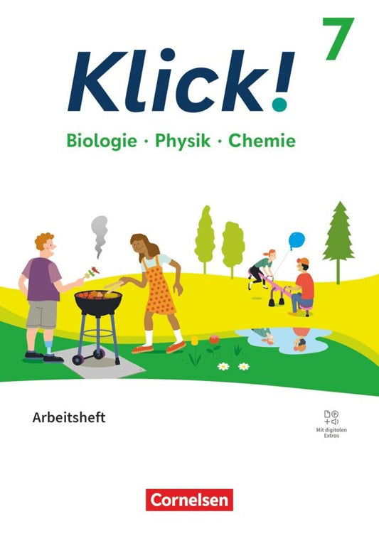 Klick! - Fächerübergreifendes Lehrwerk für Lernende mit Förderbedarf - Biologie, Physik, Chemie - ab 2024 - 7. Schuljahr