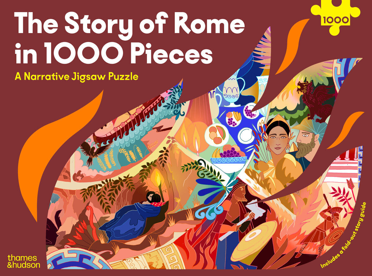 The Story of Rome in 1000 Pieces (Daisy Dunn)