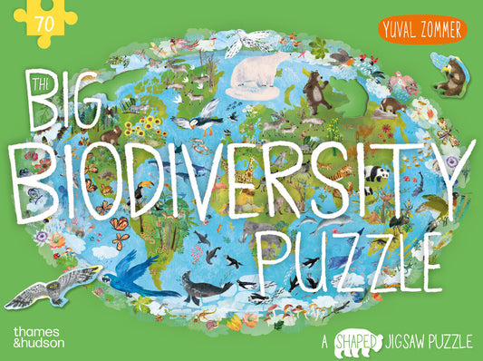 The Big Biodiversity Puzzle (Yuval Zommer)