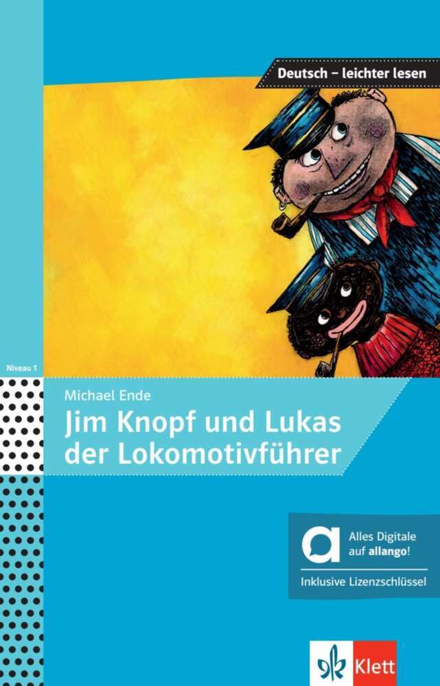 Jim Knopf und Lukas der Lokomotivführer - Hybride Ausgabe allango, m. 1 Beilage (Michael Ende)