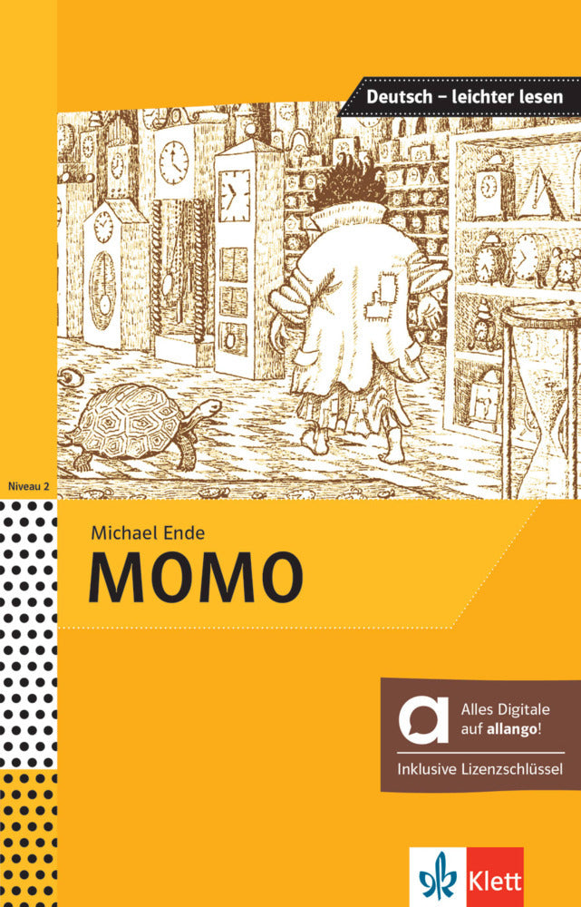 Momo - Hybride Ausgabe allango, m. 1 Beilage (Michael Ende)