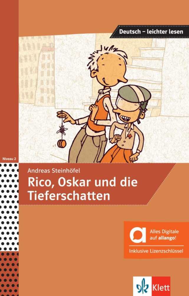 Rico, Oskar und die Tieferschatten - Hybride Ausgabe allango, m. 1 Beilage (Andreas Steinhöfel)