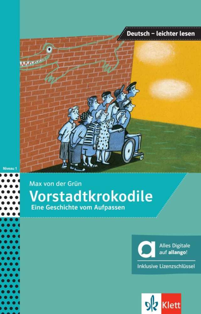 Vorstadtkrokodile - Hybride Ausgabe allango, m. 1 Beilage (Max Von Der Grün)