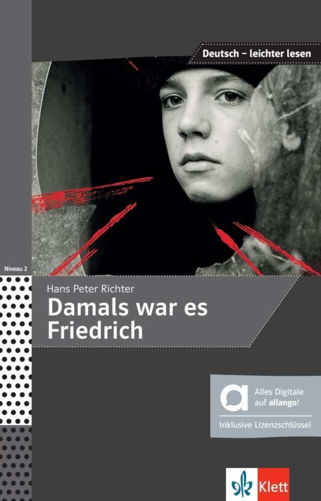 Damals war es Friedrich - Hybride Ausgabe allango, m. 1 Beilage (Hans Peter Richter)