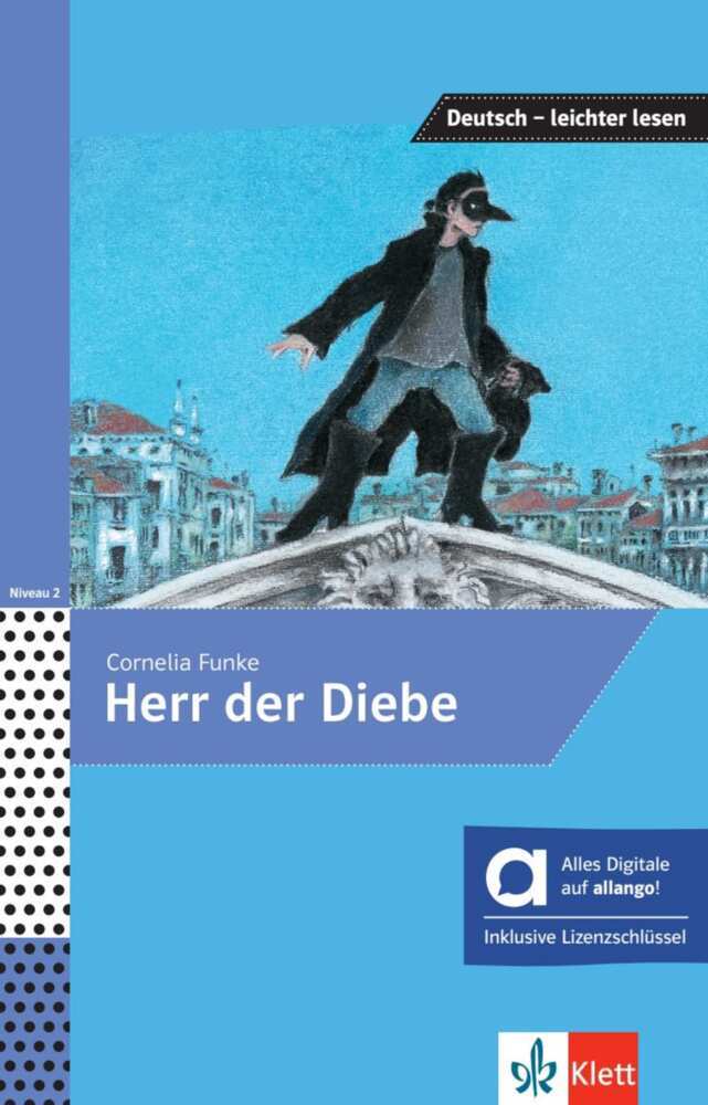 Herr der Diebe - Hybride Ausgabe allango, m. 1 Beilage (Cornelia Funke)