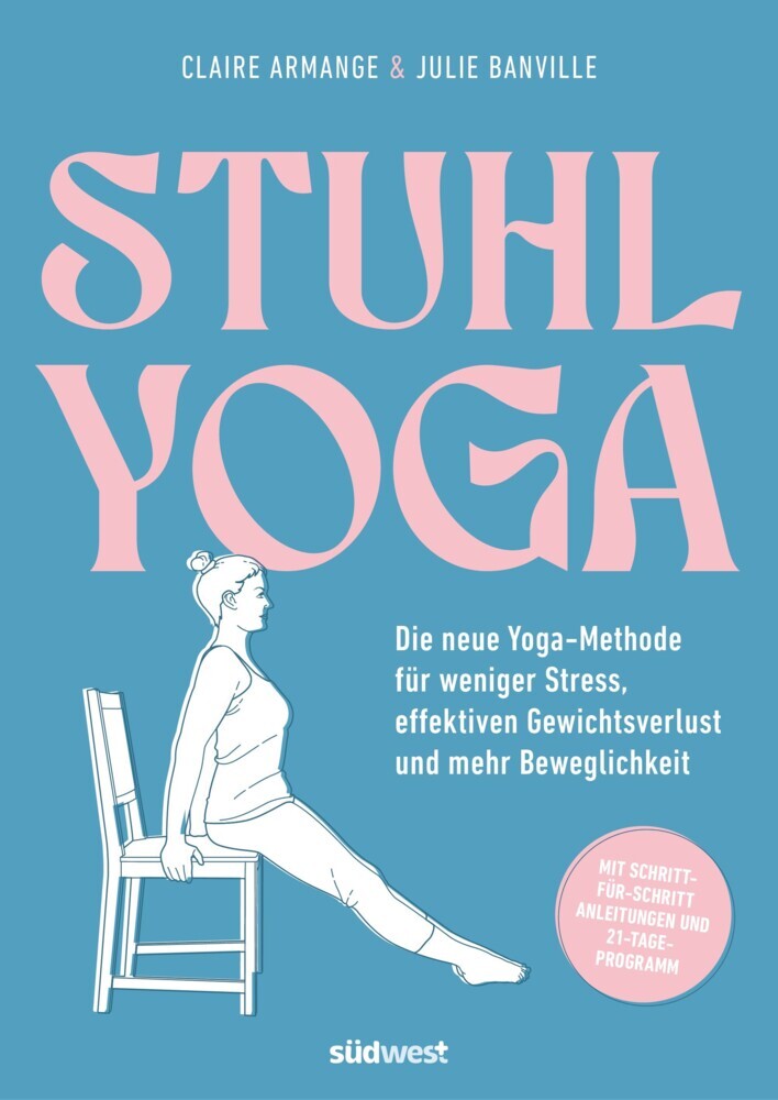 Stuhl-Yoga (Julie Banville)