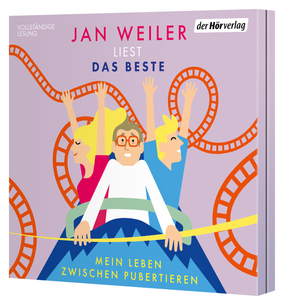 Das Beste! Mein Leben zwischen Pubertieren, 1 Audio-CD, 1 MP3 (Jan Weiler)