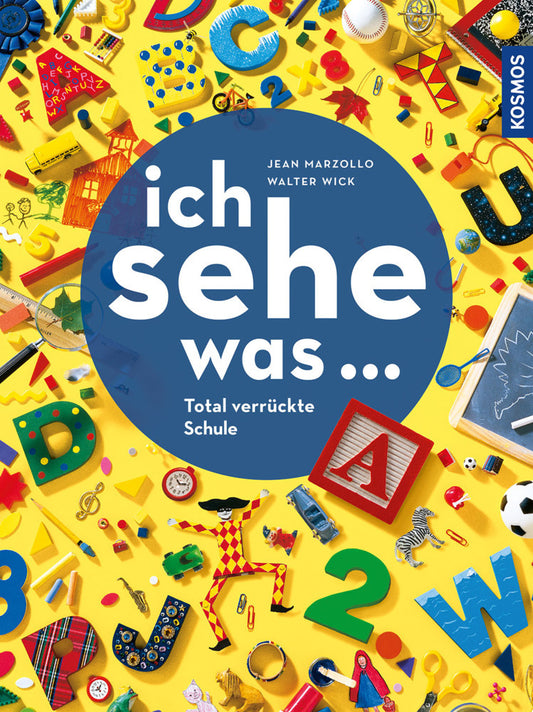 Ich sehe was, Total verrückte Schule (Jean Marzollo)