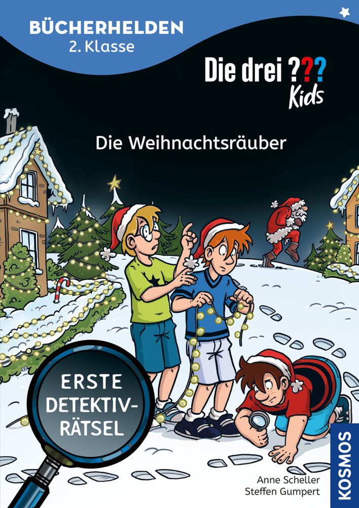 Die drei ??? Kids, Bücherhelden 2. Klasse, Die Weihnachtsräuber (Anne Scheller)