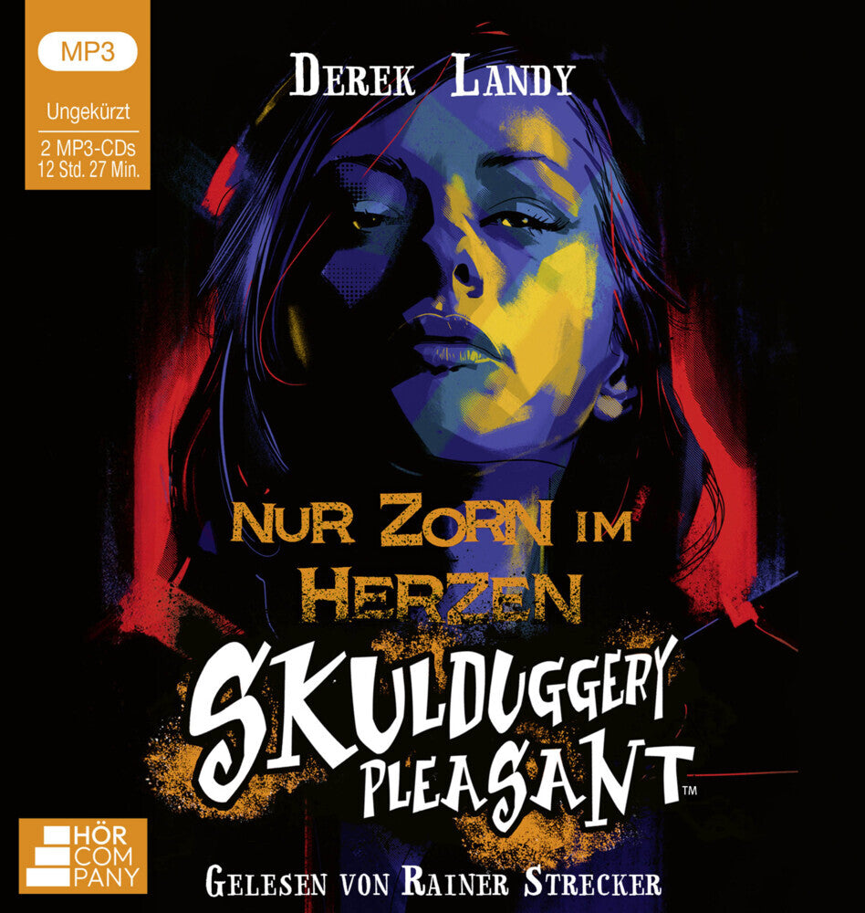 Skulduggery Pleasant - Teil 17, 2 Audio-CD, 2 MP3 (Derek Landy)