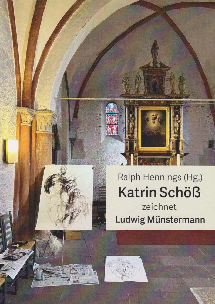 Katrin Schöß zeichnet Ludwig Münstermann (Ralph Hennings)