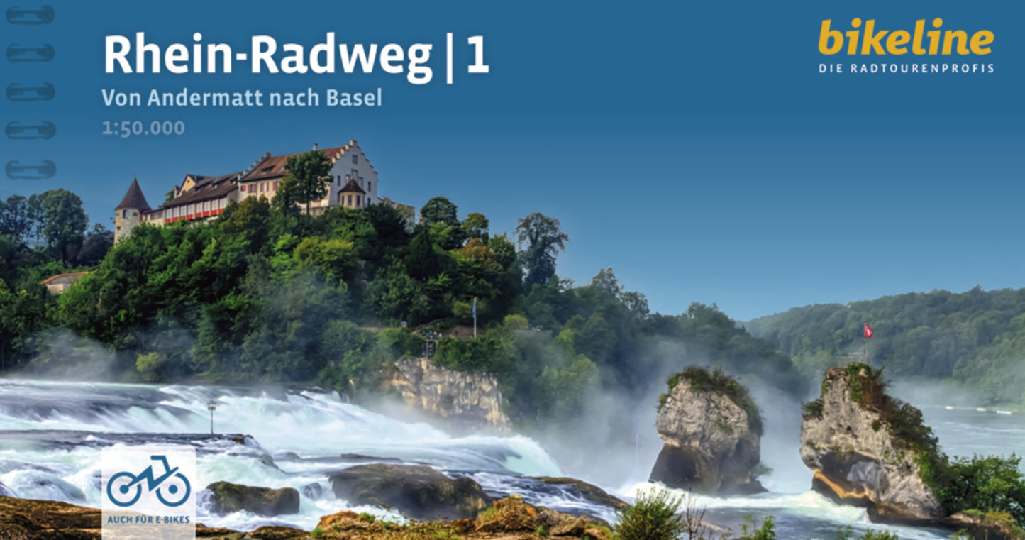 Rhein-Radweg / Rhein-Radweg 1 (Verlag Esterbauer Gmbh)