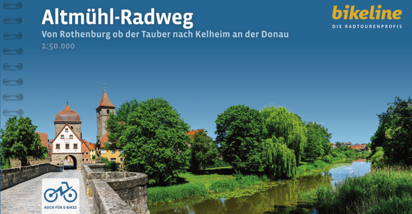 Altmühl-Radweg (Verlag Esterbauer Gmbh)