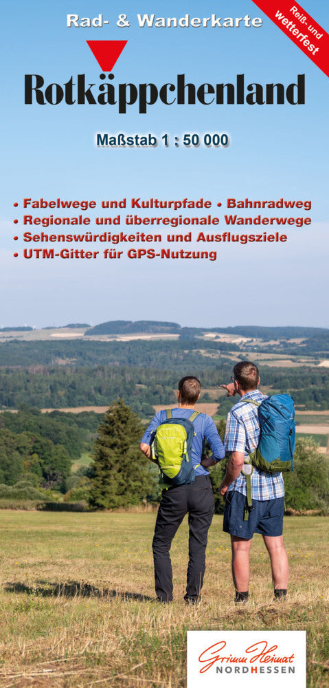 Rotkäppchenland (Kkv Kartographische Kommunale Verlagsgesellschaft Mbh)