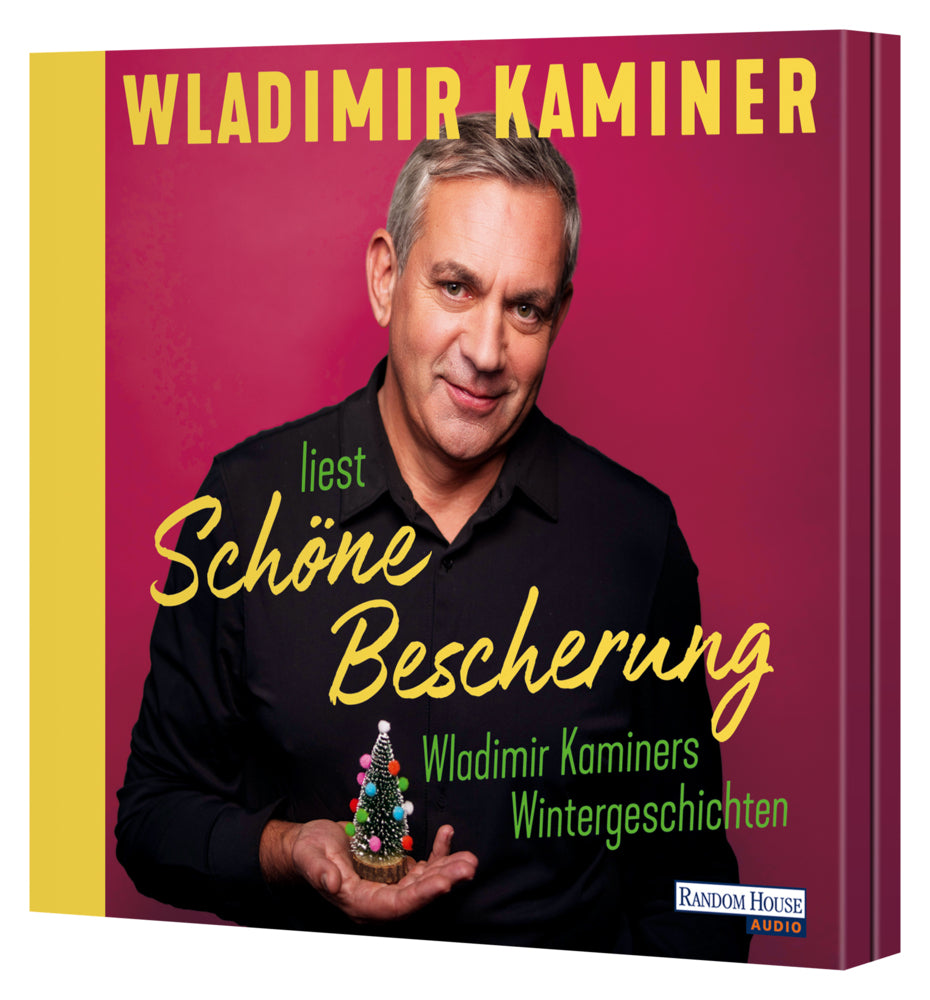 Schöne Bescherung - Wladimir Kaminers Wintergeschichten, 2 Audio-CD (Wladimir Kaminer)