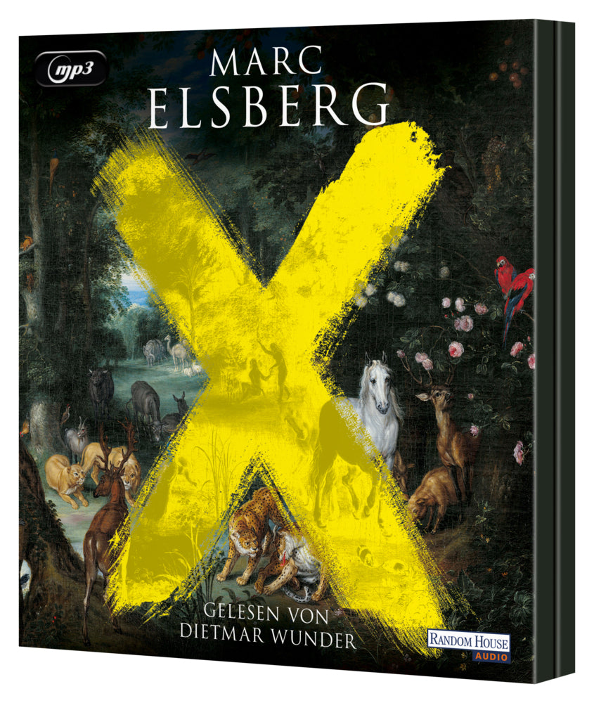 EDEN - Wenn das Sterben beginnt, 2 Audio-CD, 2 MP3 (Marc Elsberg)