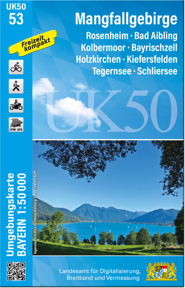UK50-53 Mangfallgebirge (Breitband Und Vermessung, Bayern Landesamt Für Digitalisierung)