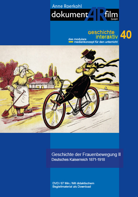 Geschichte der Frauenbewegung II, 1 DVD-Video