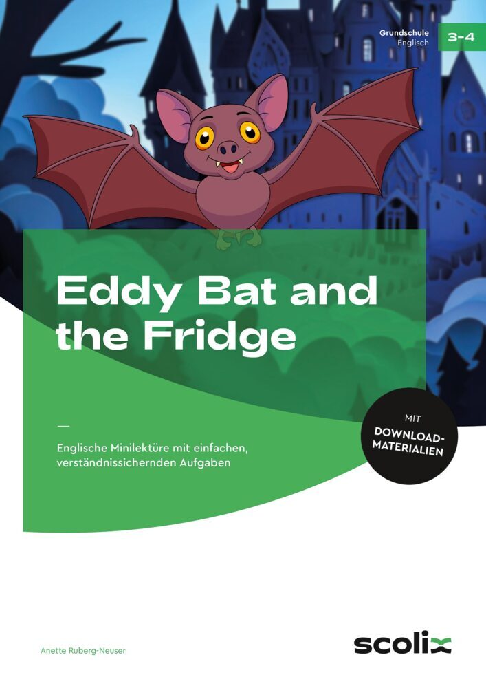 Eddy Bat and the Fridge (Anette Ruberg-Neuser)