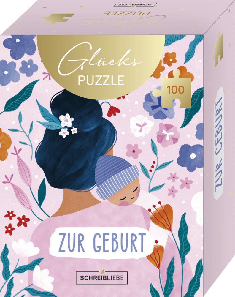 Glückspuzzle-Zur Geburt (Korsch Verlag)