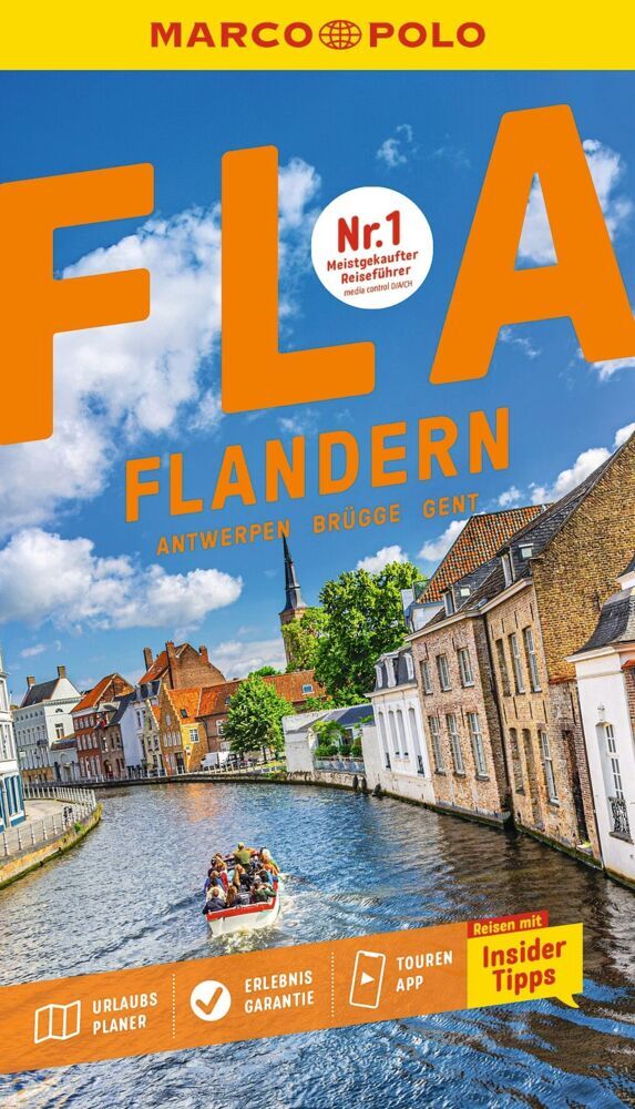 MARCO POLO Reiseführer Flandern, Antwerpen, Brügge, Gent (Françoise Hauser)