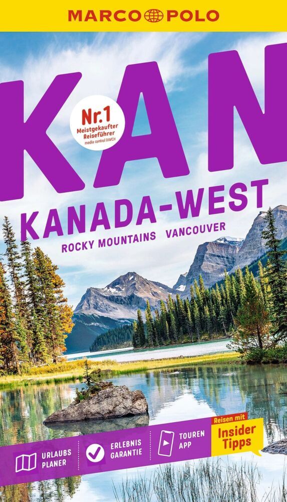 MARCO POLO Reiseführer Kanada West, Rocky Mountains, Vancouver (Karl Teuschl)