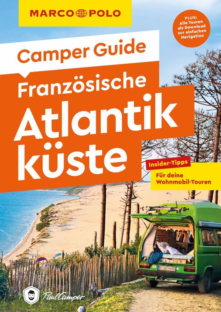 MARCO POLO Camper Guide Französische Atlantikküste (Leon Ginzel)