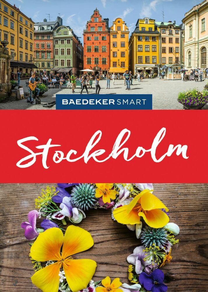 Baedeker SMART Reiseführer Stockholm (Christian Nowak)