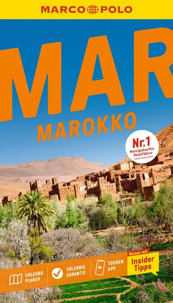 MARCO POLO Reiseführer Marokko (Muriel Brunswig)