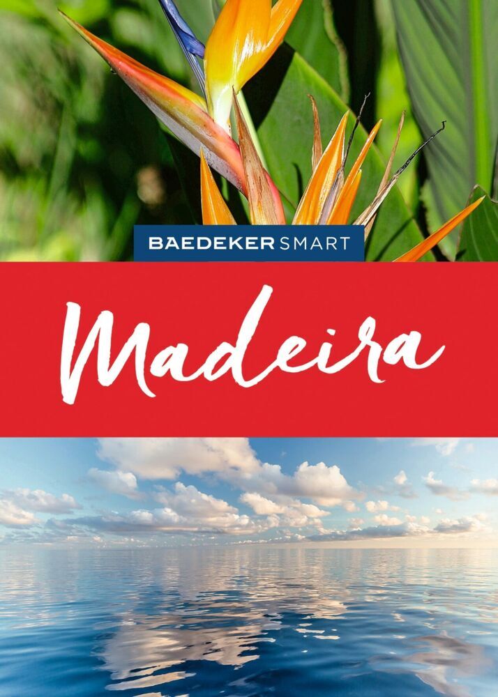Baedeker SMART Reiseführer Madeira (Sara Lier)