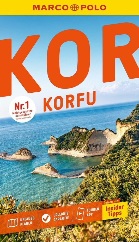 MARCO POLO Reiseführer Korfu (Klaus Bötig)