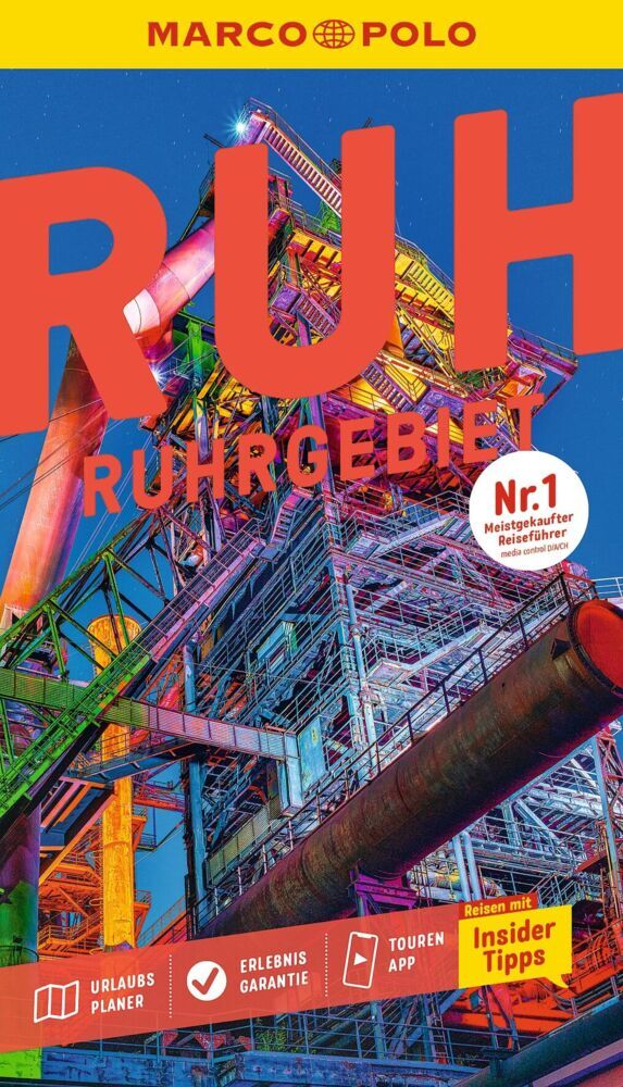 MARCO POLO Reiseführer Ruhrgebiet (Kirsten Sulimma)