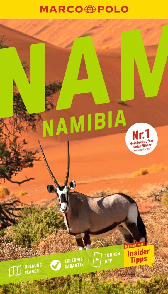 MARCO POLO Reiseführer Namibia (Christian Selz)