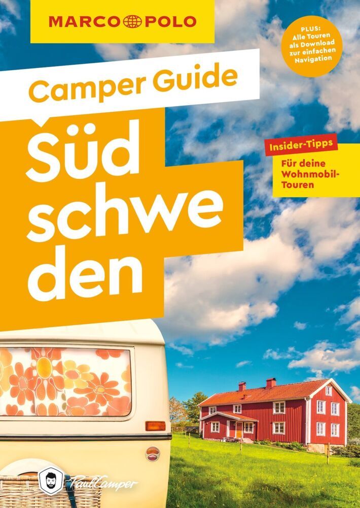 MARCO POLO Camper Guide Südschweden (Oliver Lück)