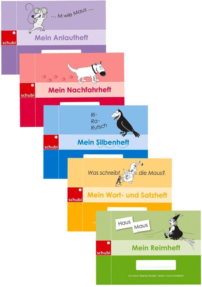 Selbstlernhefte für den Anfangs- und Förderunterricht (Annette Richter-Göckeritz)