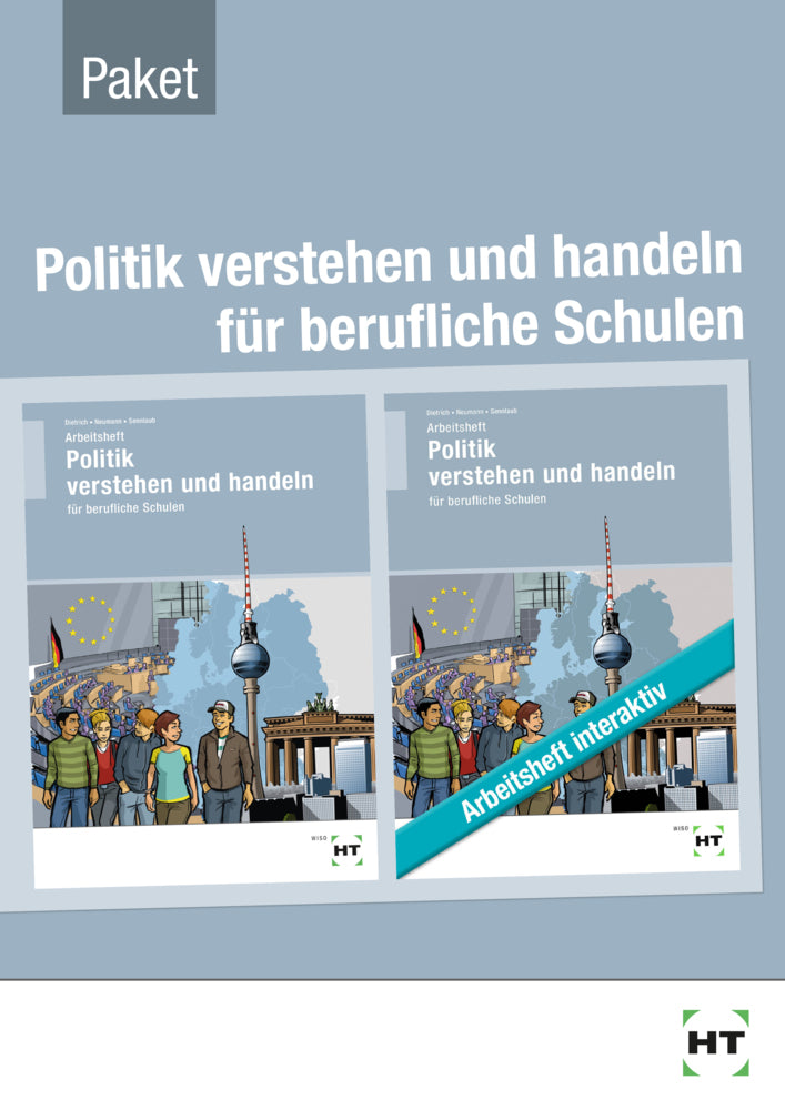 Paketangebot Politik verstehen und handeln für berufliche Schulen (Ralf Dietrich)