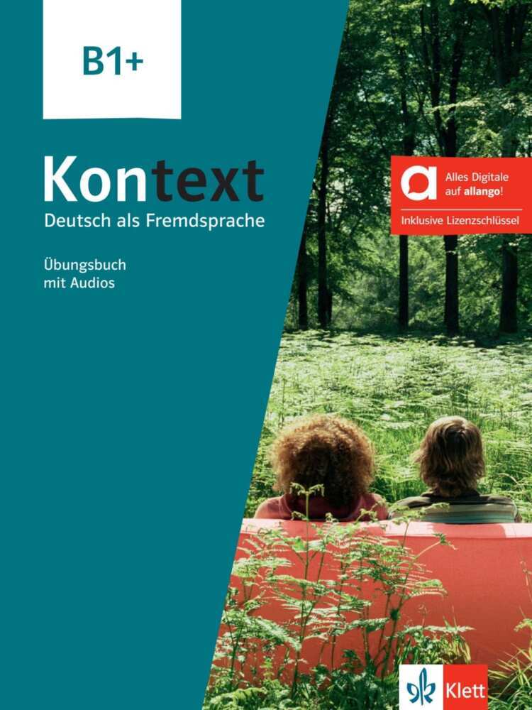 Kontext B1+ - Hybride Ausgabe allango, m. 1 Beilage (Ute Koithan)