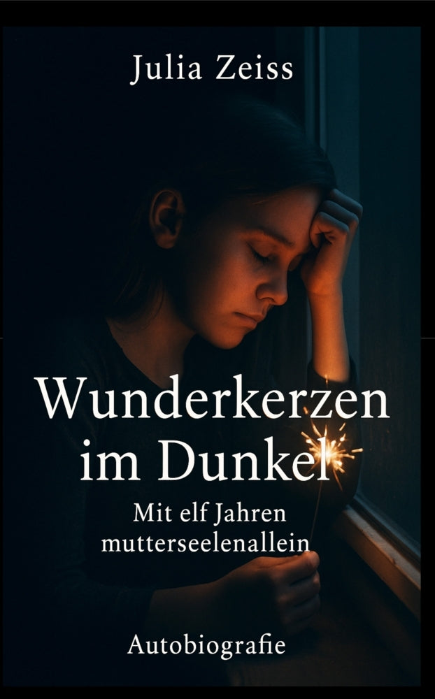 Wunderkerzen im Dunkel - Mit elf Jahren mutterseelenallein - Autobiografie (Julia Zeiss)