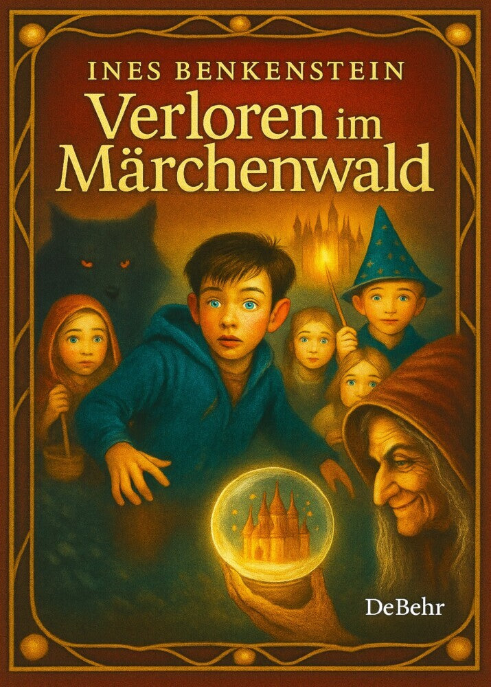 Verloren im Märchenwald (Ines Benkenstein)