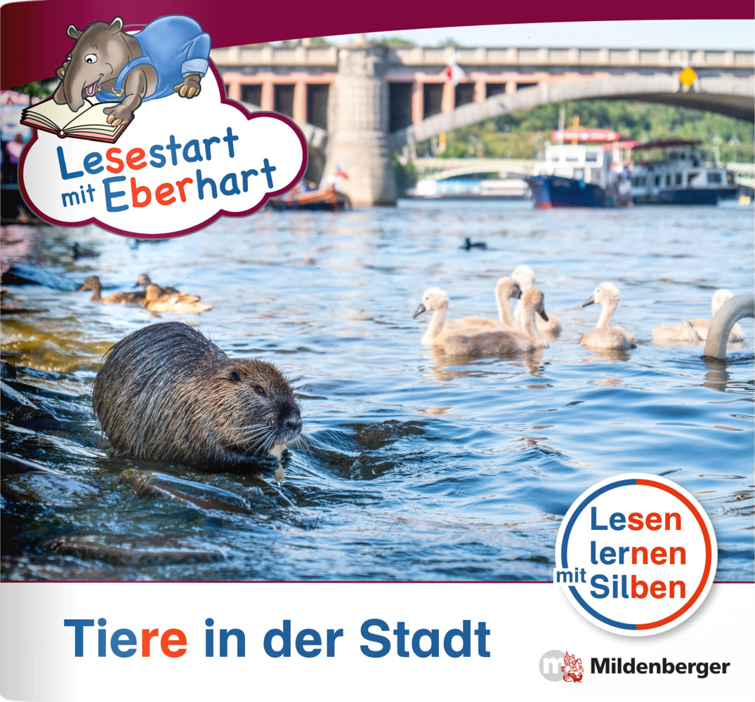 Lesestart mit Eberhart: Tiere in der Stadt (Nicole Brandau)