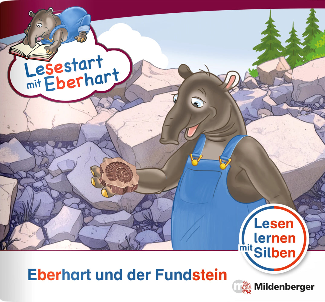 Lesestart mit Eberhart: Eberhart und der Fundstein (Nicole Brandau)